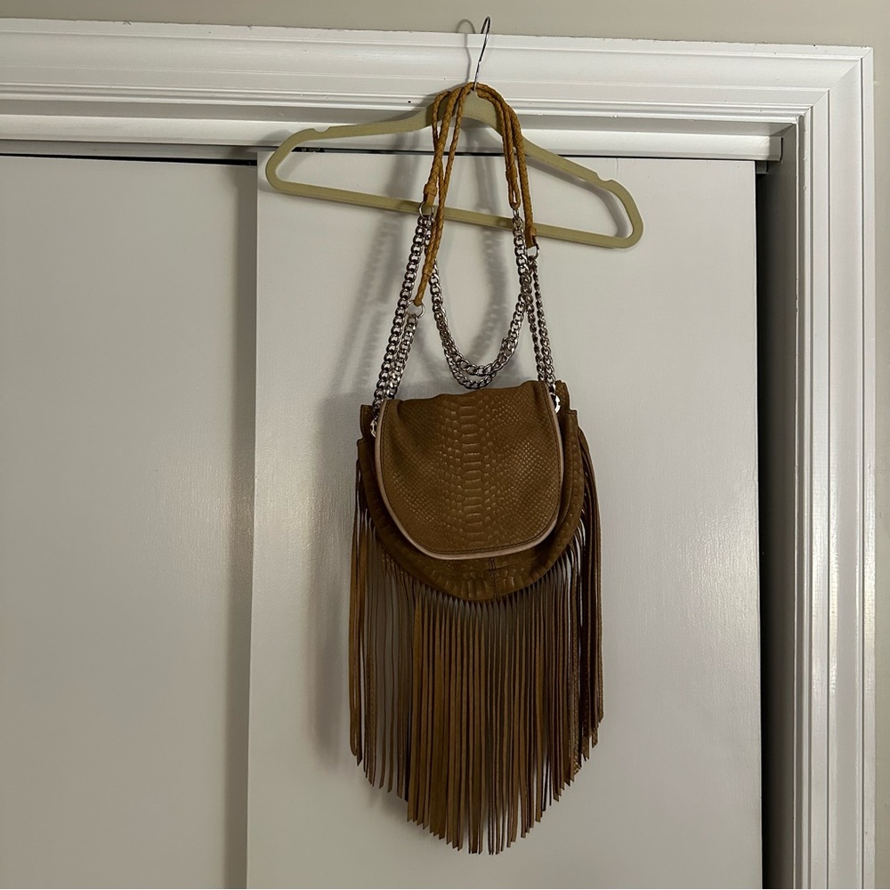 Ramy Brook Camille fringe bag